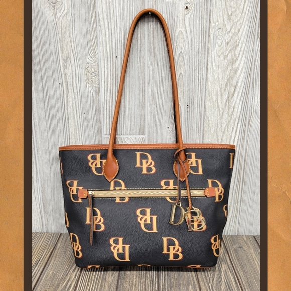 Dooney & Bourke Monogram Tote - Picture 2 of 15